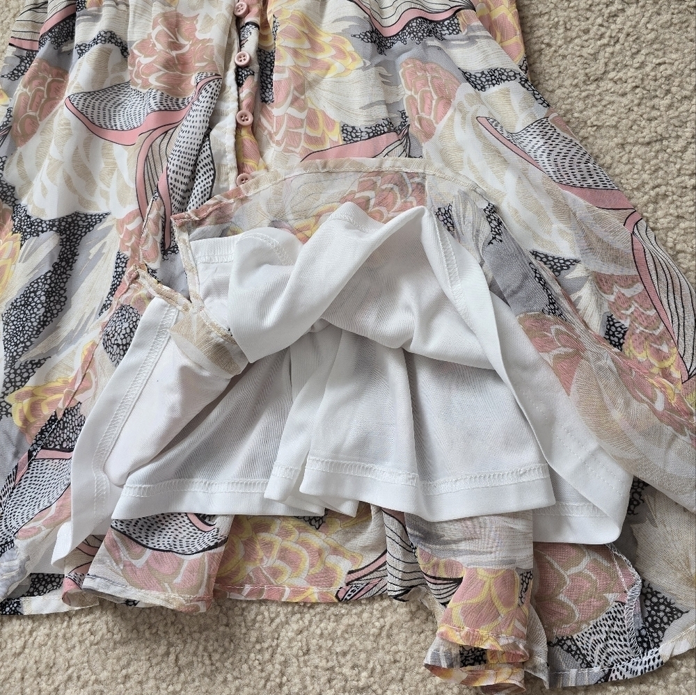NWT Molly Bracken Floral Dress - Picture 7 of 12